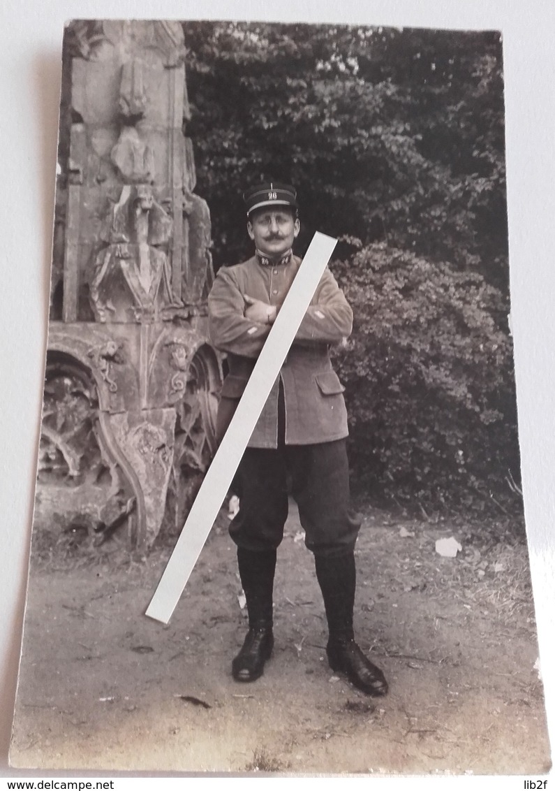 1915 1916 Sous Officier Du 26 Eme Régiment Infanterie Territoriale Tranchée Poilus 1914 1918 WW1 - Guerre, Militaire