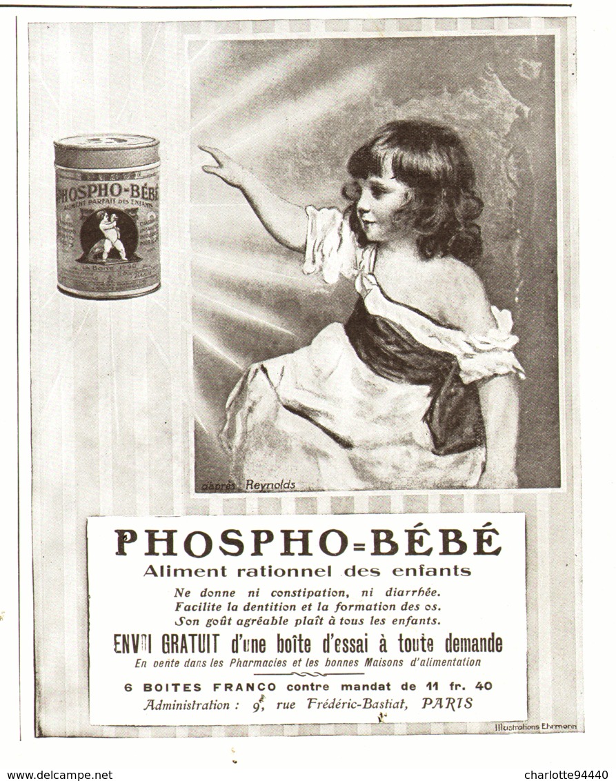 PUB    " PHOSCAO  "   1910 ( 10 ) - Cioccolato