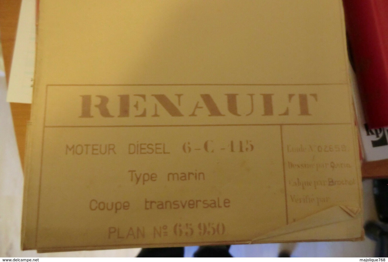 15 plants de moteurs diesel pour yacht pour Mr Renault-Billancourt 1930/31.