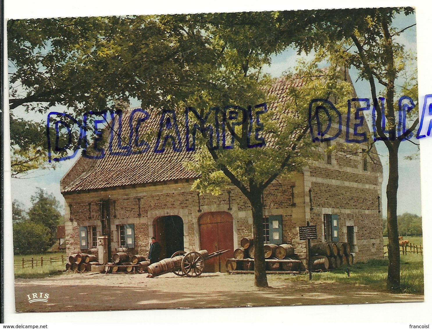 Bokrijk. Musée En Plein Air. Brasserie. Paanhuis. - Diepenbeek