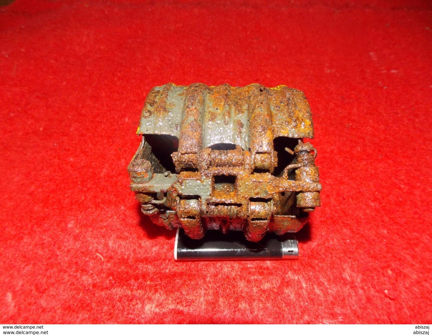 RAREEEE ALLEMANDE German mine SD-2 Sprengbombe Dickwandig .. OBUS Projektil