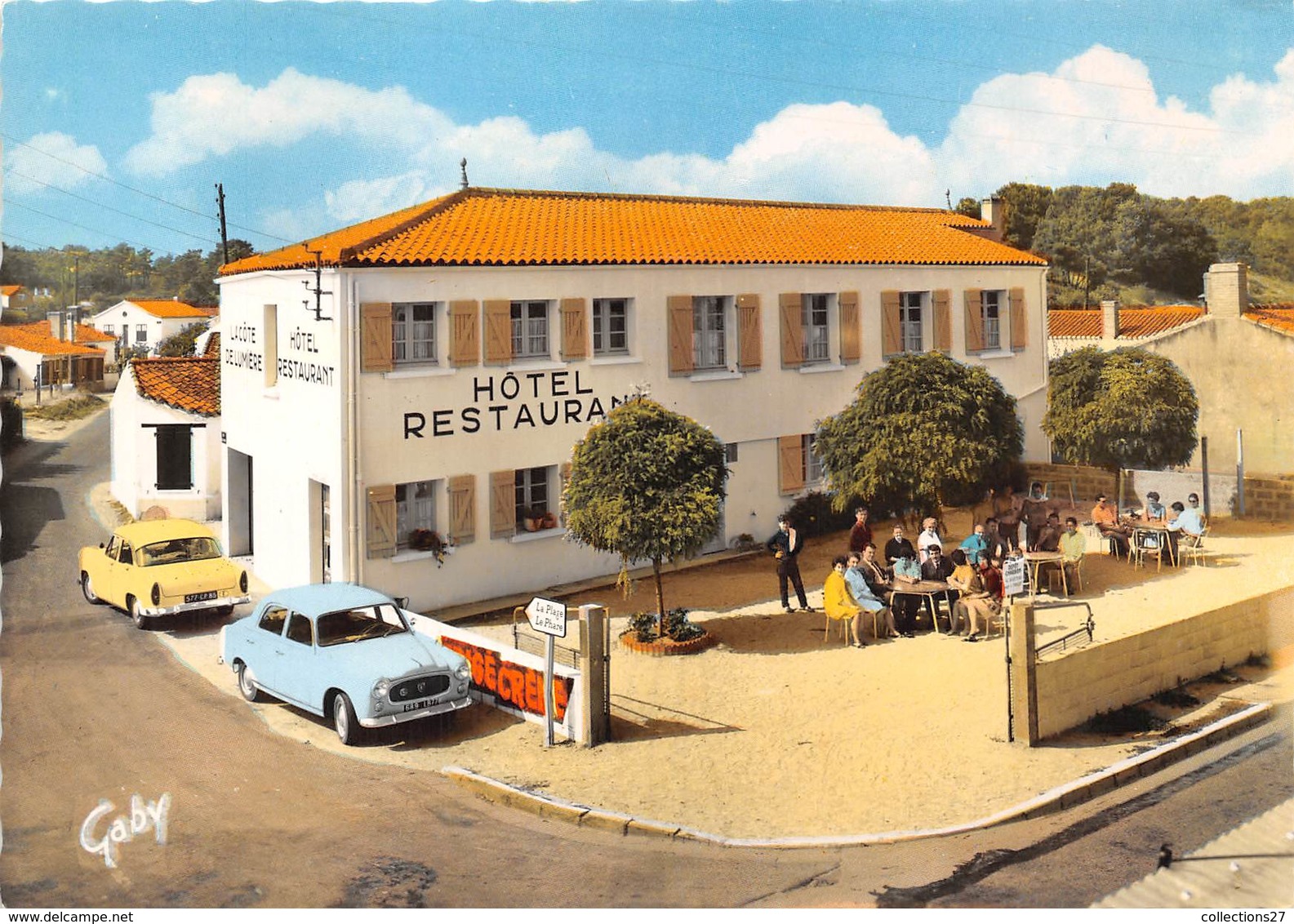 85-LA-TRANCHE-SUR-MER- HÔTEL DE LA COTE DE LUMIERE - La Tranche Sur Mer