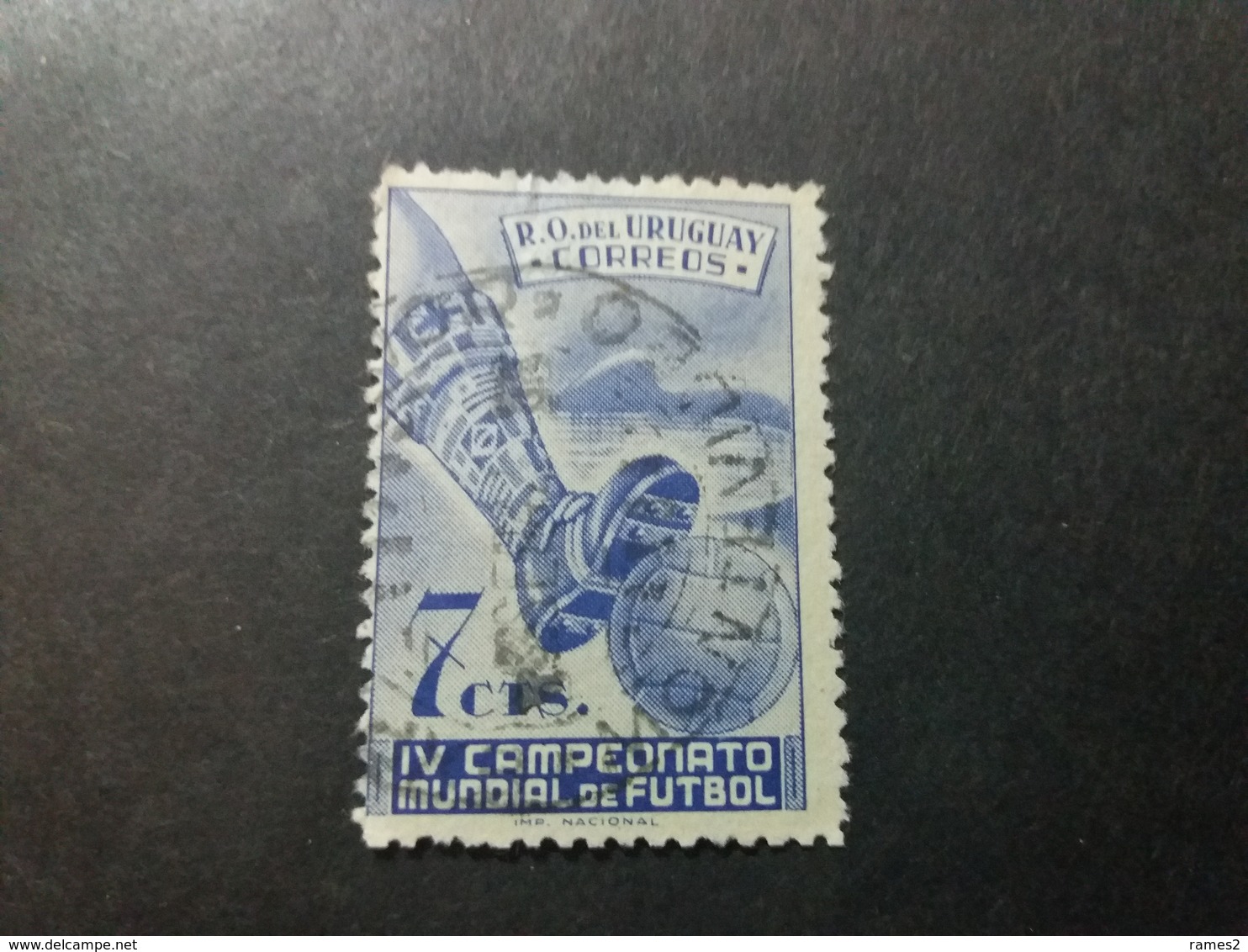 Amérique > Uruguay N° 603 - Uruguay