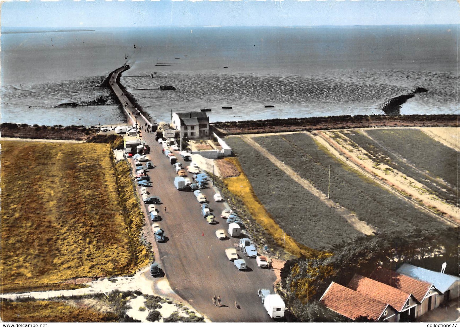 85-ILE-DE-NOIRMOUTIER-LE-PASSAGE-DU-GOIS VUE DU CIEL - Ile De Noirmoutier