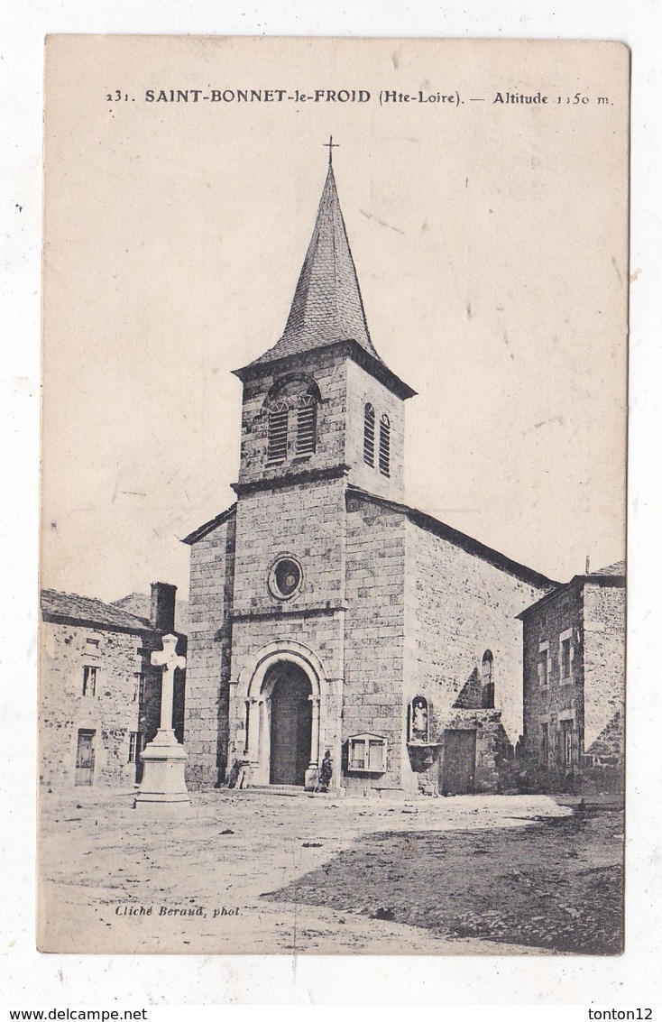 Carte Postale St Bonnet Du Froid - Autres & Non Classés