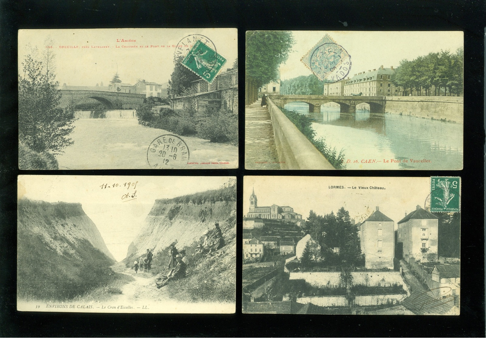 Lot De 60 Cartes Postales De France    Lot Van 60 Postkaarten Van Frankrijk  - 60 Scans - 5 - 99 Cartes