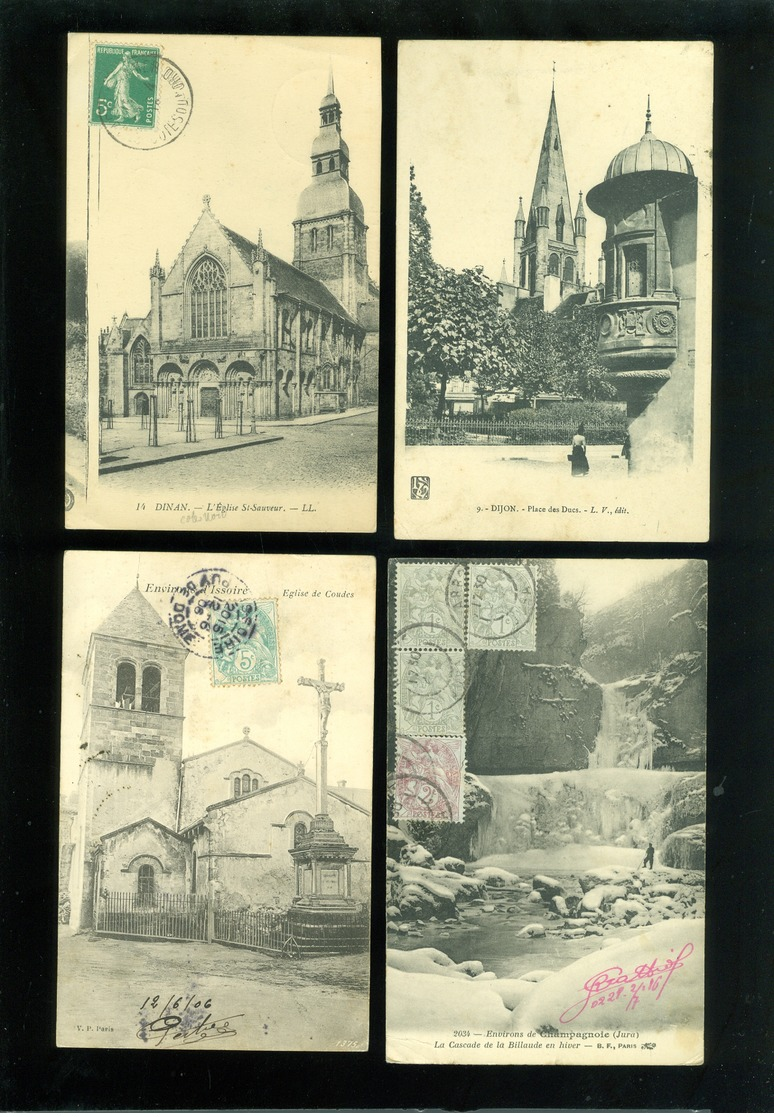 Lot de 60 cartes postales de France    Lot van 60 postkaarten van Frankrijk  - 60 scans