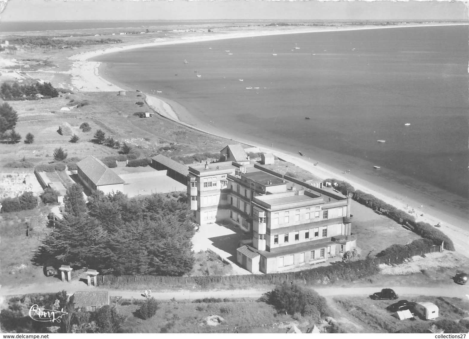 85-ILE-DE-NOIRMOUTIER- LA GUERINIERE- VUE AERIENNE - Ile De Noirmoutier