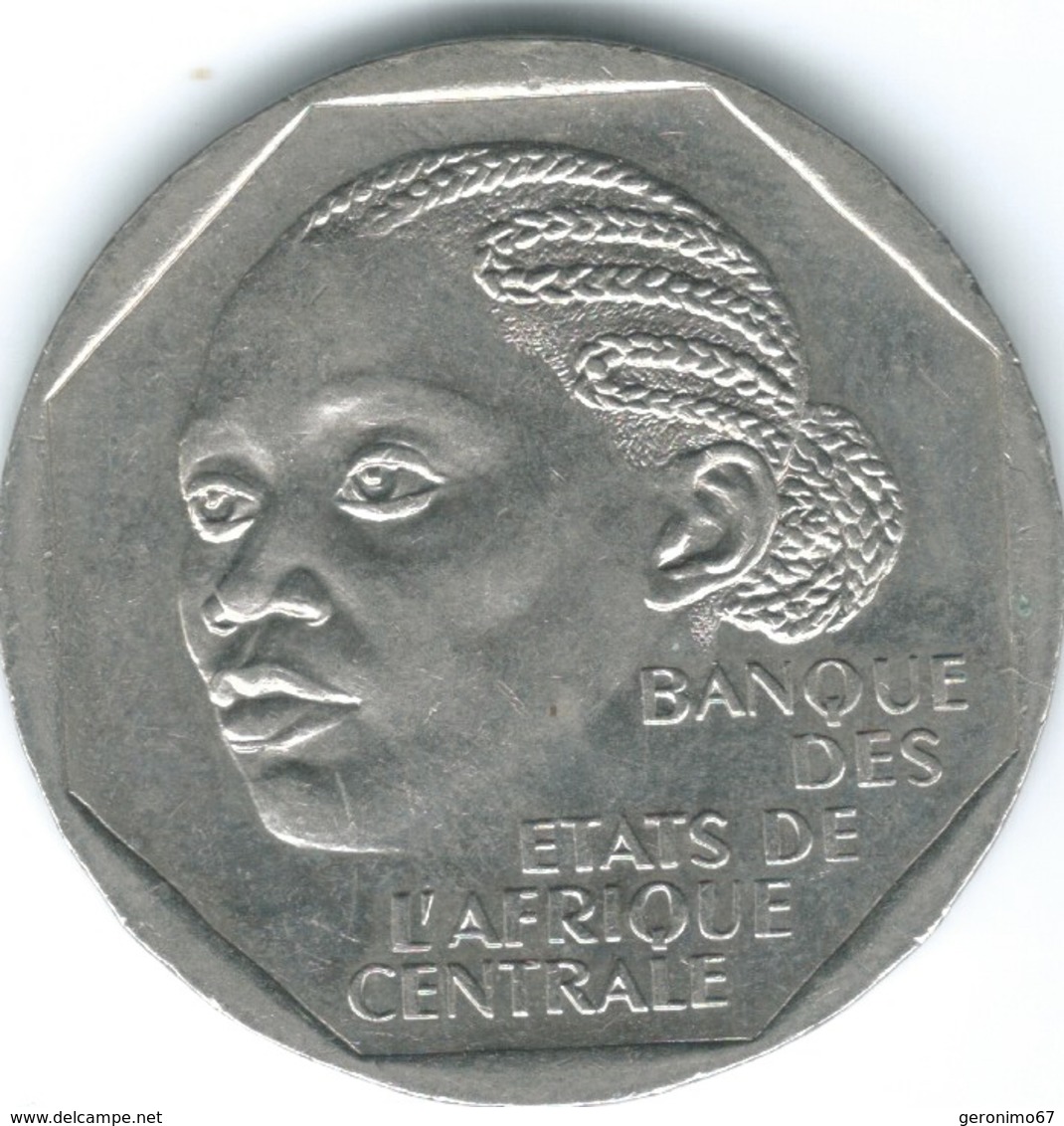 Chad - 1985 - 500 Francs - KM13 - Chad