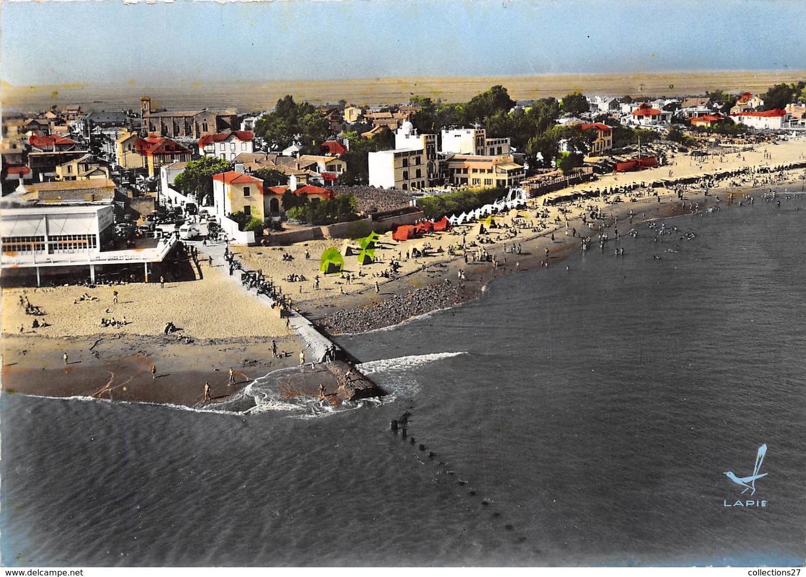 85-LA-TRANCHE-SUR-MER- LA PLAGE VUE DU CIEL - La Tranche Sur Mer