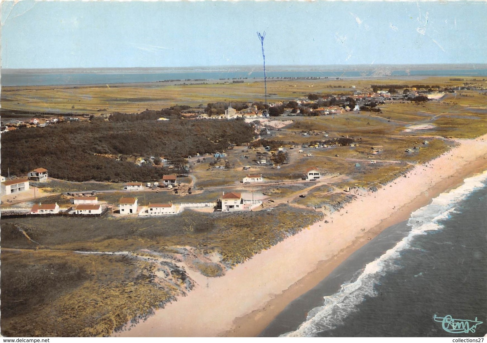 85-ILE-DE-NOIRMOUTIER-BARBATRE - PLAGE ET CAMPING DU MIDI - Ile De Noirmoutier