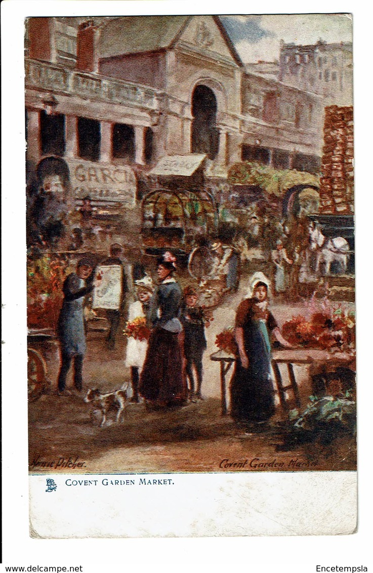 CPA - Carte Postale -Royaume Uni - London- Covent Garden Market-1919- VM1756 - Other & Unclassified