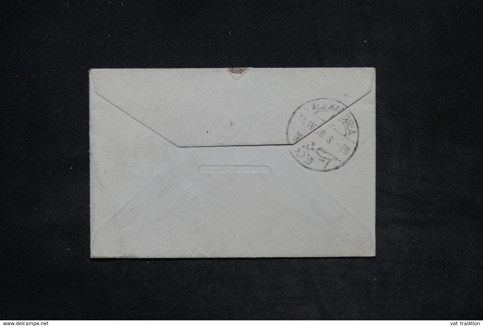 EGYPTE - Entier Postal + Complément De Ras El Tin Pour La France En 1908 - L 25917 - 1866-1914 Khédivat D'Égypte