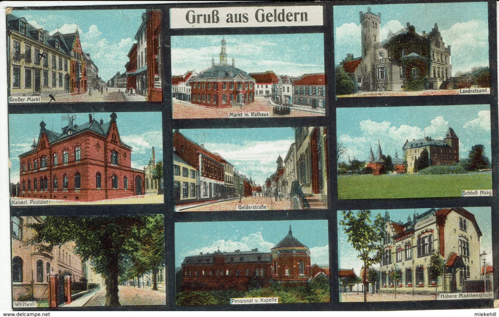 GELDERN-GRUSS AUS - Geldern