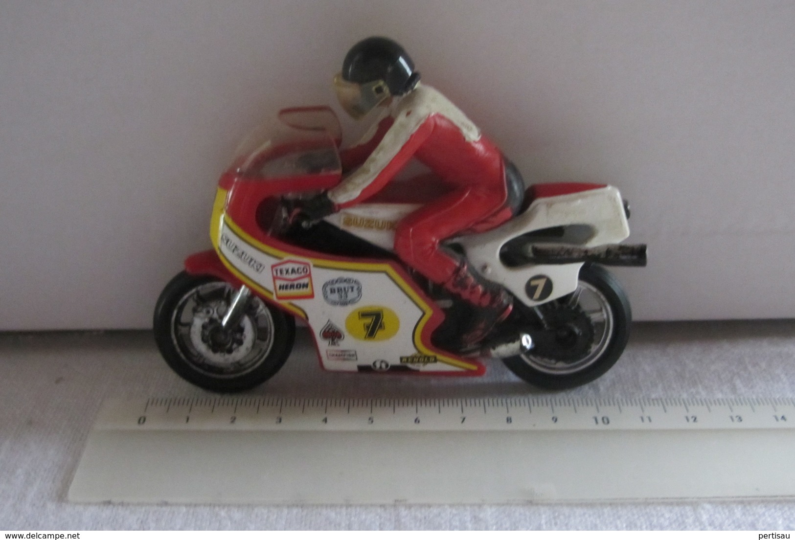 Matchbox K81-1 Suzuki 1980 - Motorcycles