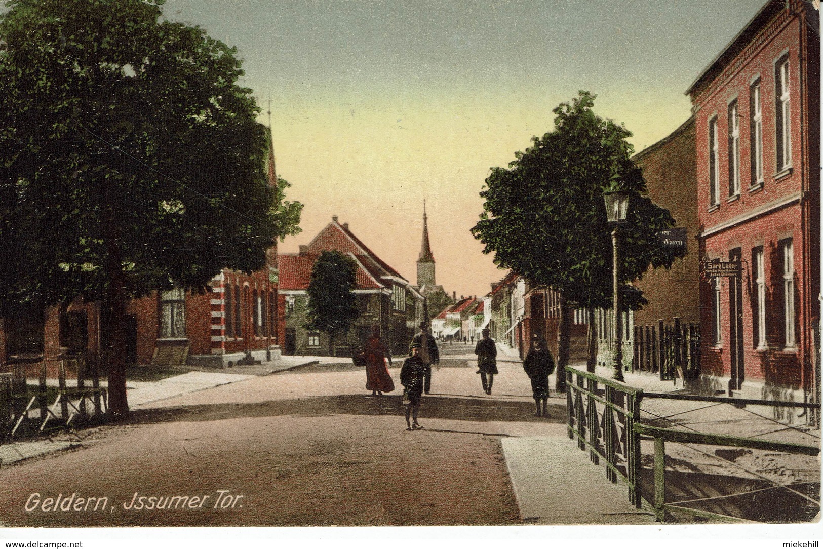 GELDERN-JSSUMER TOR - Geldern