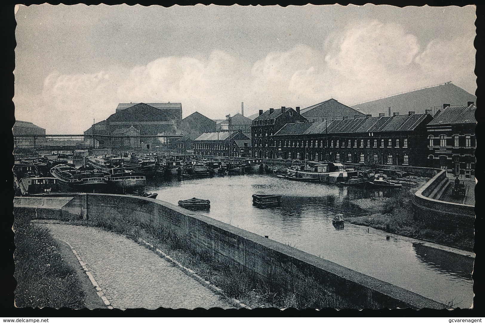 MARCHIENNE AU PONT  QUAI DU BASSIN - Charleroi