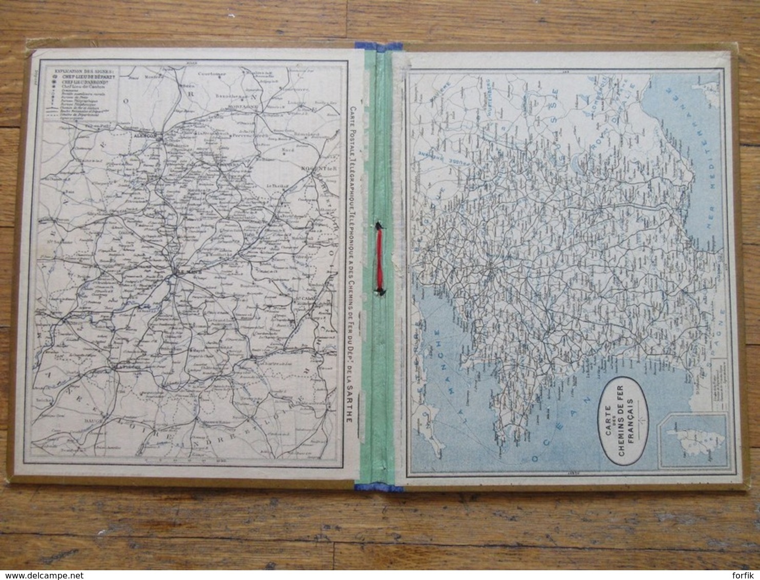 Almanach des Postes & Télégraphes - 9 Calendriers grand format 1899, 1911, 1912, 1914, 1922, 1925, 1941, 1942, 1949