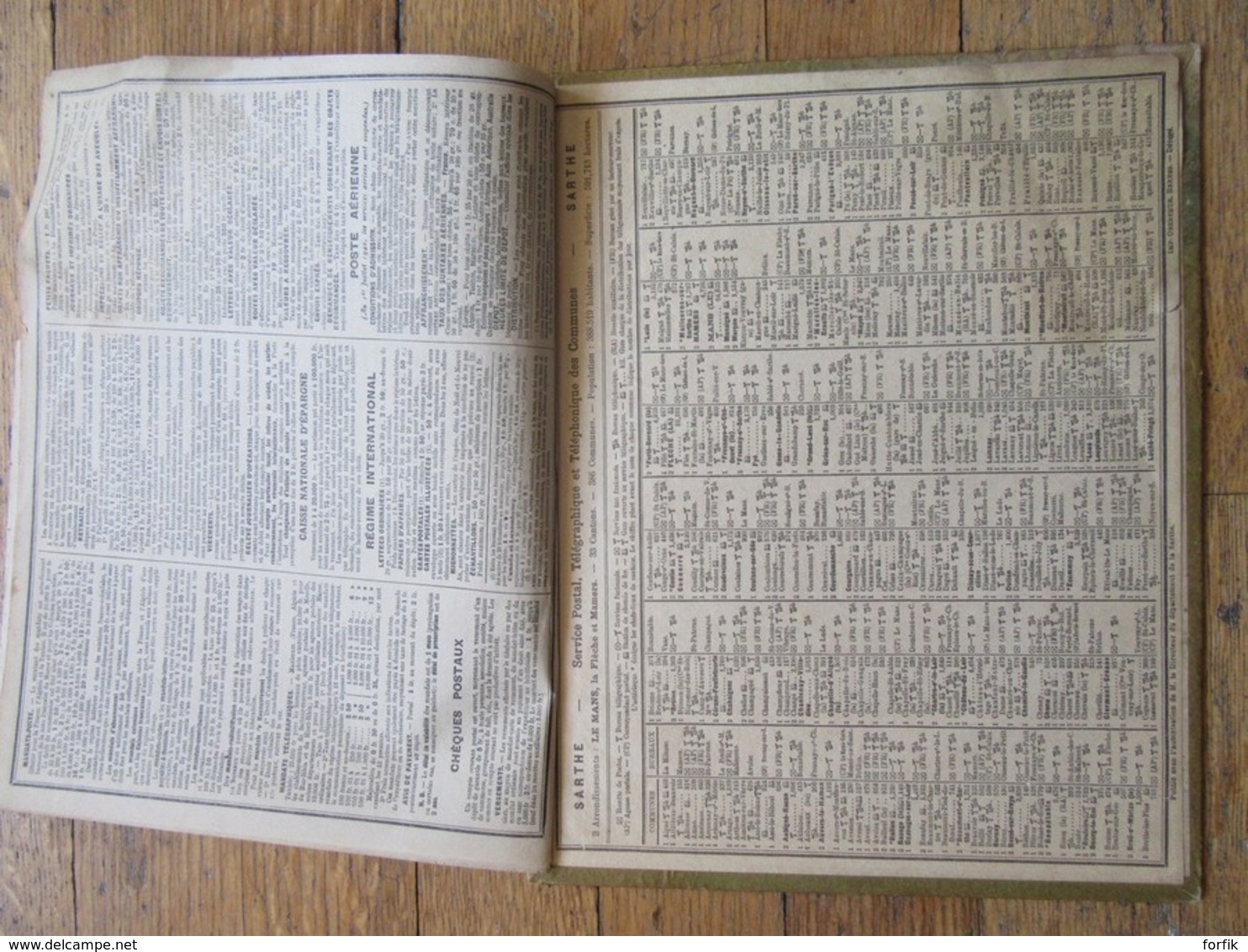 Almanach des Postes & Télégraphes - 9 Calendriers grand format 1899, 1911, 1912, 1914, 1922, 1925, 1941, 1942, 1949