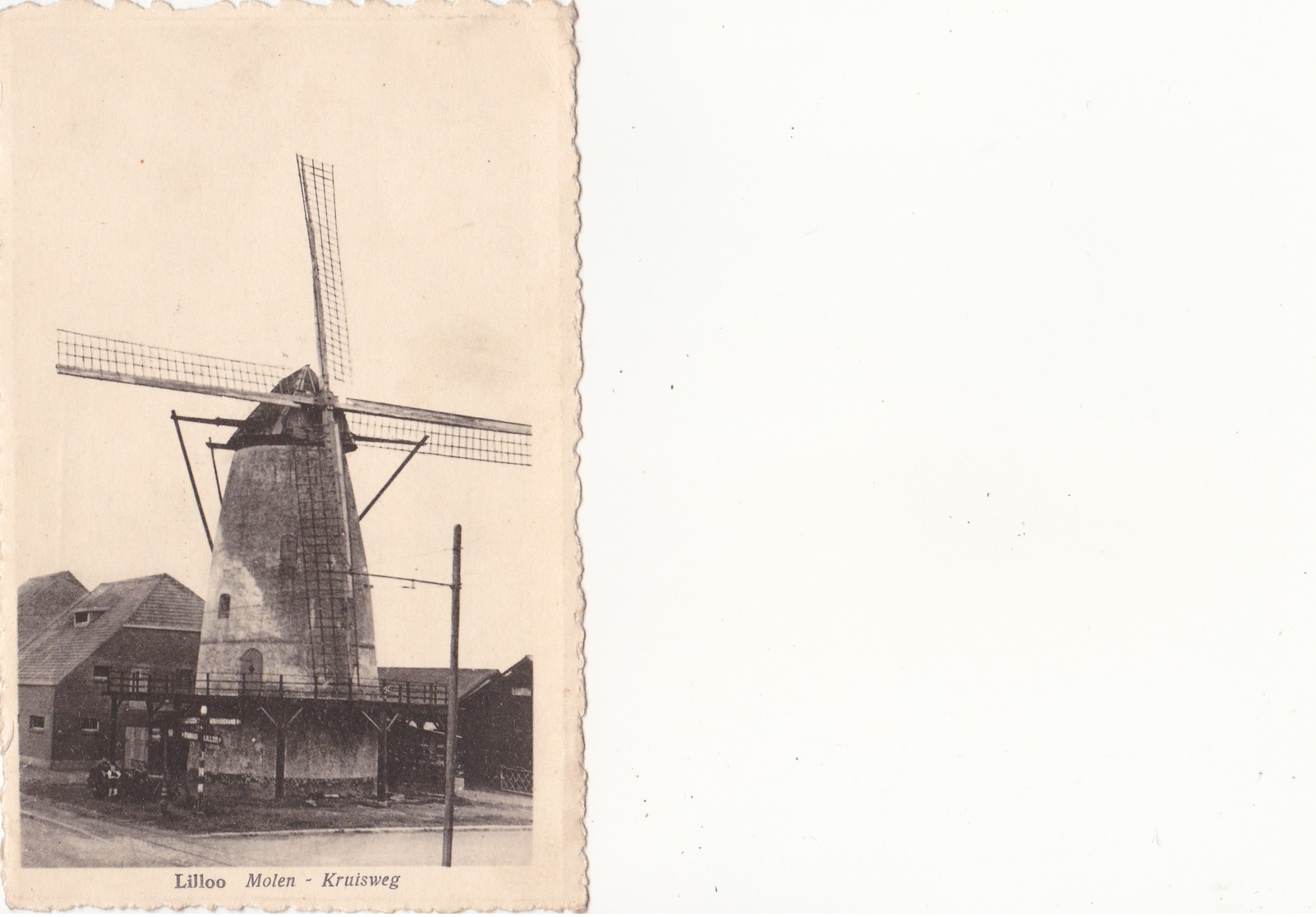 Lilloo: Molen - Kruisweg. - Lille