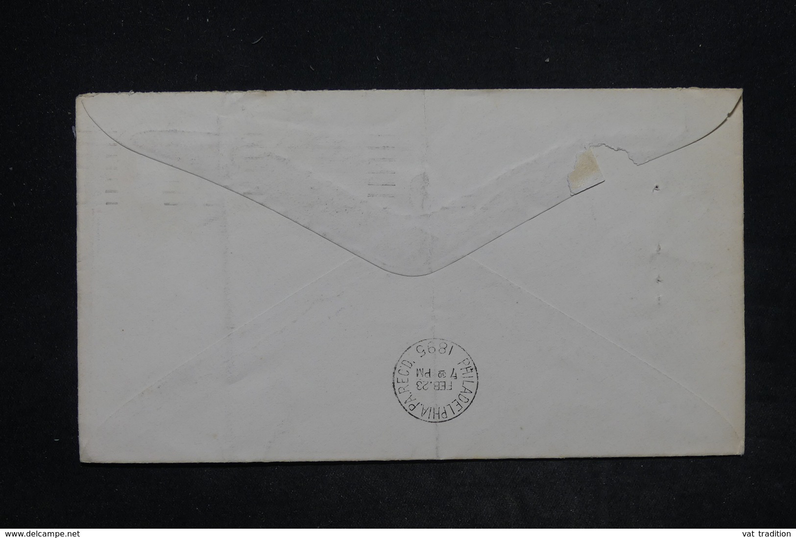 ETATS UNIS - Entier Postal Commerciale De Chicago Pour Philadelphia En 1895 - L 25930 - ...-1900