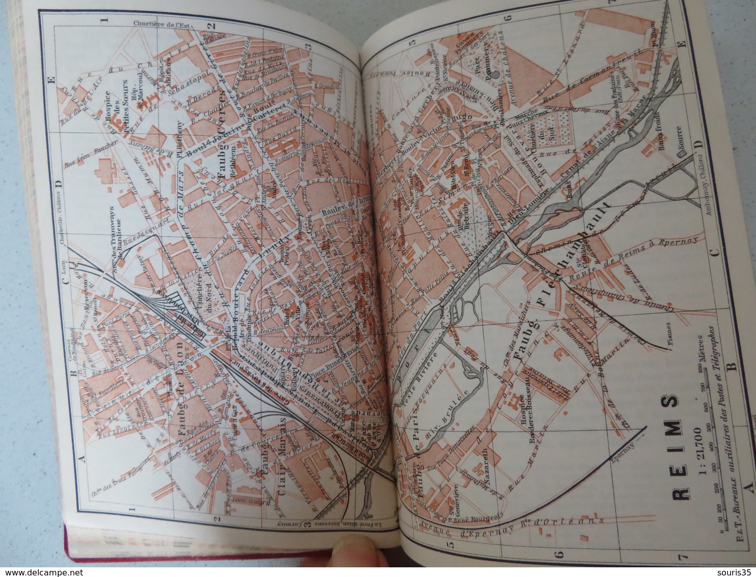 1908 Guide Baedeker Nord-Est De La France: Champagne, Ardennes, Lorraine, Vosges, Bourgogne, Franche-Comté, Nivernais - Bourgogne