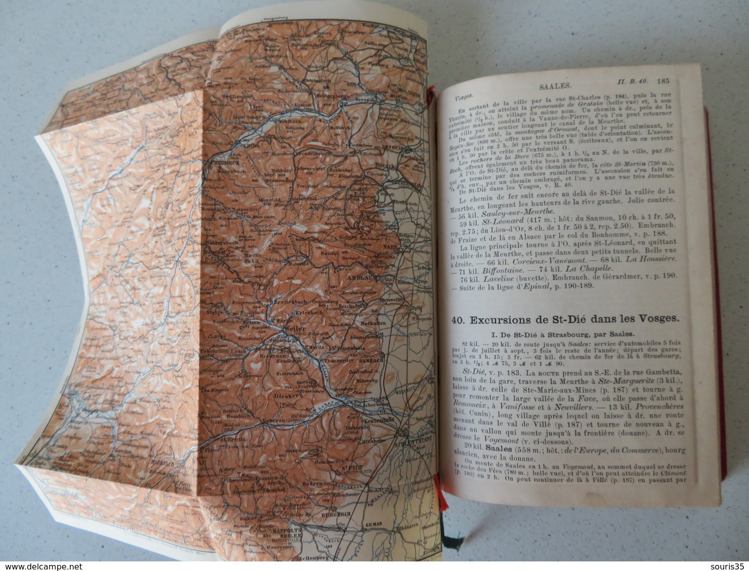 1908 Guide Baedeker Nord-Est De La France: Champagne, Ardennes, Lorraine, Vosges, Bourgogne, Franche-Comté, Nivernais - Bourgogne