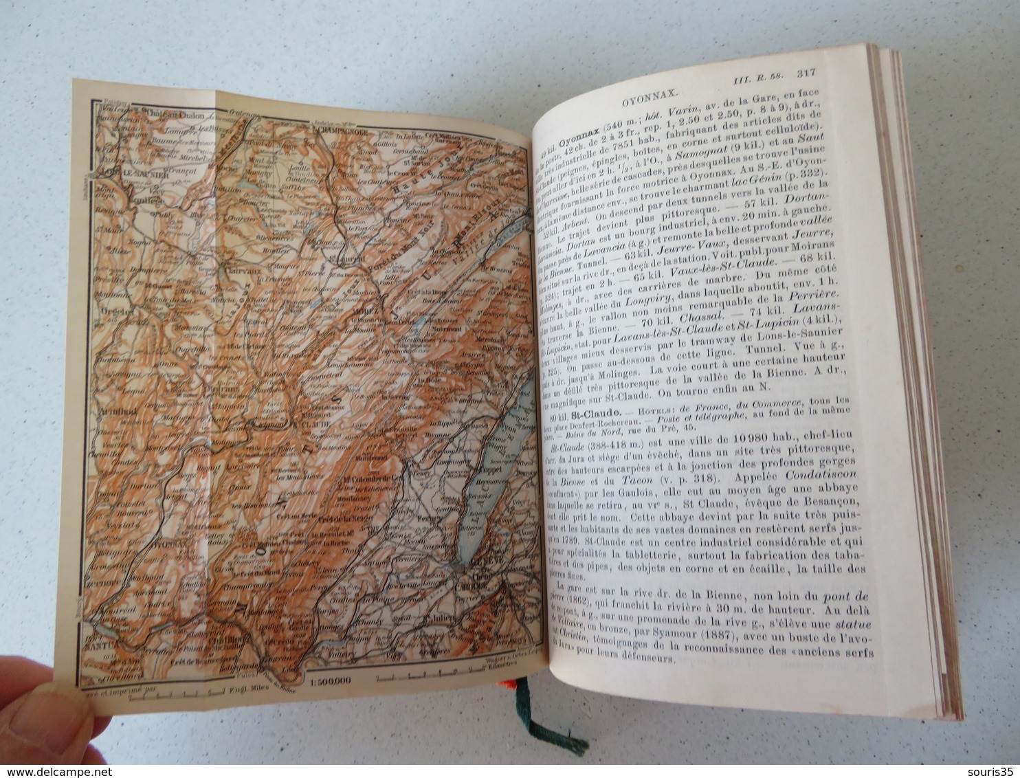 1908 Guide Baedeker Nord-Est De La France: Champagne, Ardennes, Lorraine, Vosges, Bourgogne, Franche-Comté, Nivernais - Bourgogne