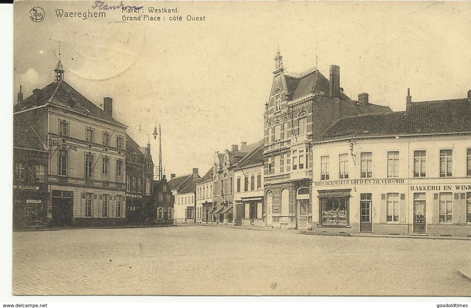 Waereghem Grand 'Place Cote Ouest (999) - Waregem