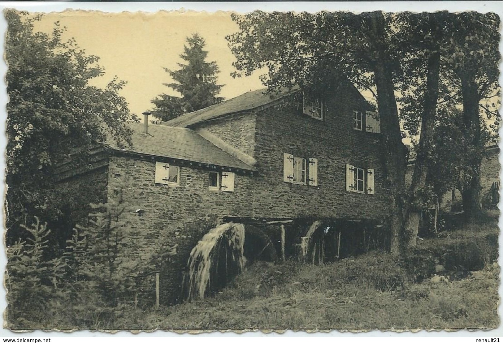 Villance-Libin-Moulin Copine (Légère Corne D'angle Haut à Droite,voir Scan) - Libin