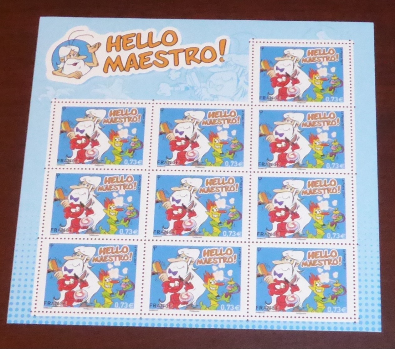 France - 2017 - N°Yv. BF139 - Bloc Hello Maestro - Neuf Luxe ** / MNH / Postfrisch - Neufs