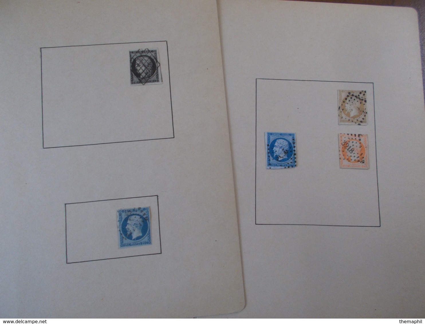 Lot N°499 FRANCE  Collection En 2 Volumes Anciens Et Semi Mo. Neufs * Ou Obl. .  No Paypal - Collections (en Albums)