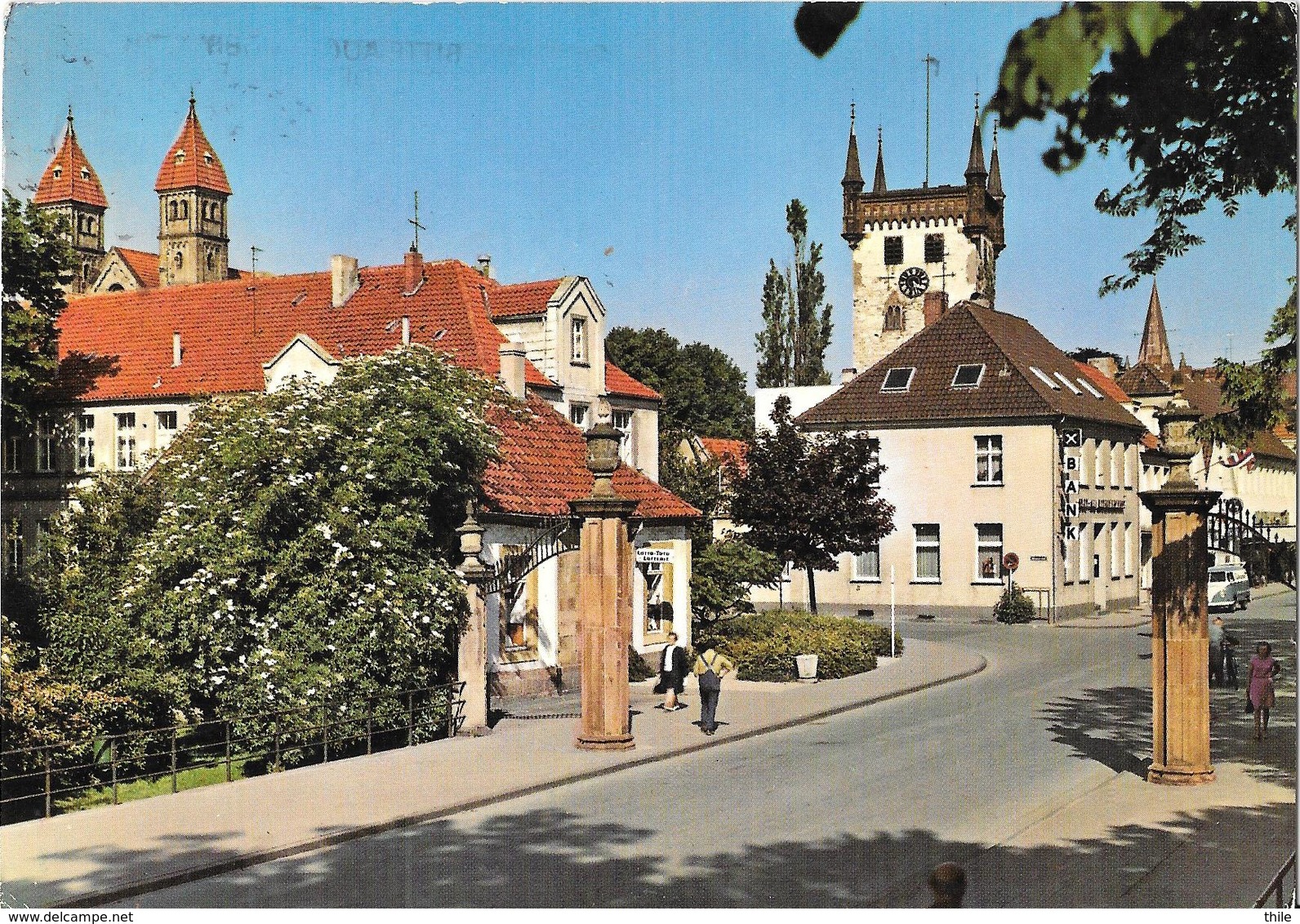 Warendorf In Westfalen - Wilhelmsplatz - Warendorf