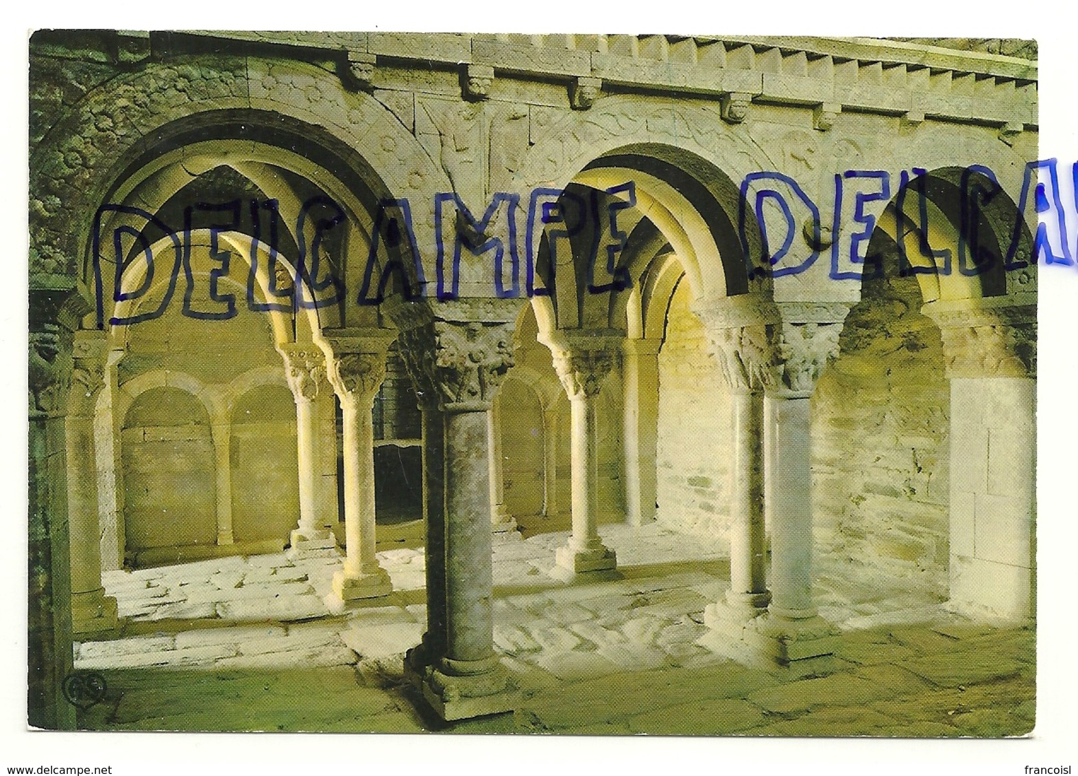 France (66). Boule D'Amont. Abbaye Romane Notre-Dame De Serrabone. La Tribune. - Millas