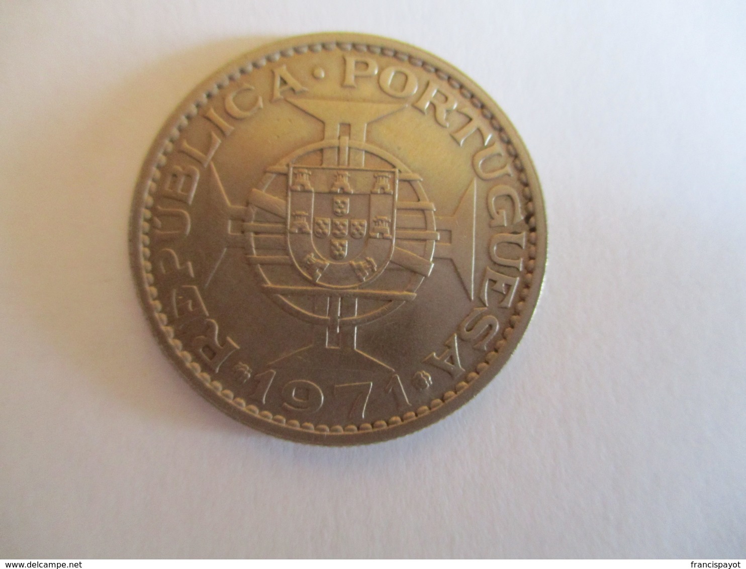 Sao Tome And Principe: 10 Escudo 1971 - Sao Tome En Principe