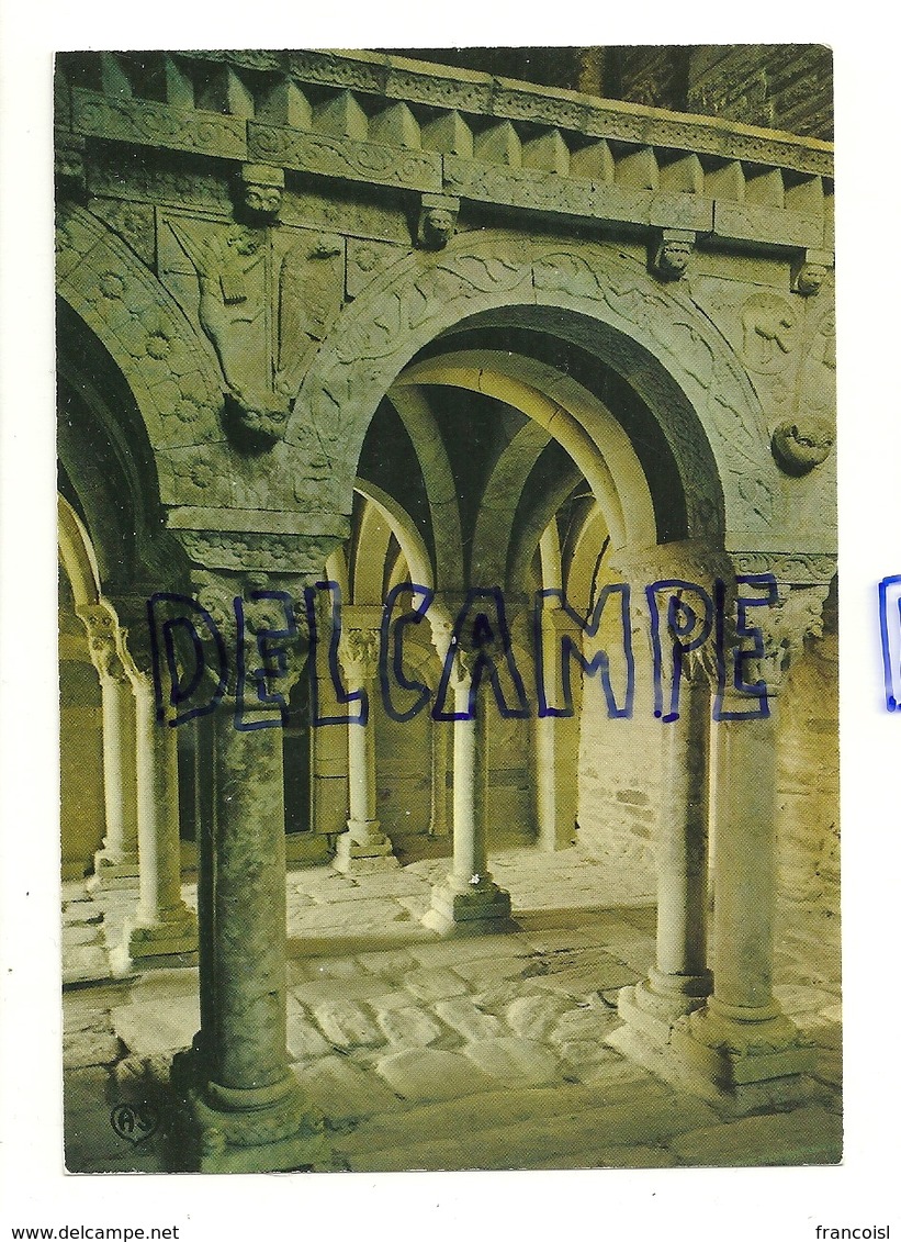 France (66). Boule D'Amont. Abbaye Romane Notre-Dame De Serrabone. La Tribune. - Millas