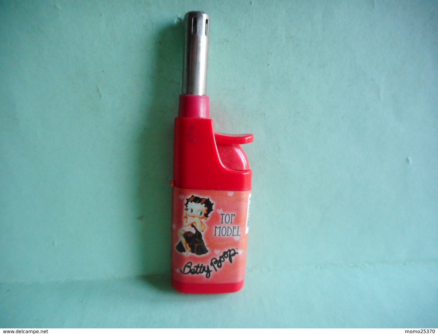 BRIQUET BETTY BOOP LIGHTER Feuerzeug ACCENDINO ENCENDEDOR AANSTEKER  打火机 Léttari Ljusare Sytytin Vžigalnik - Autres & Non Classés