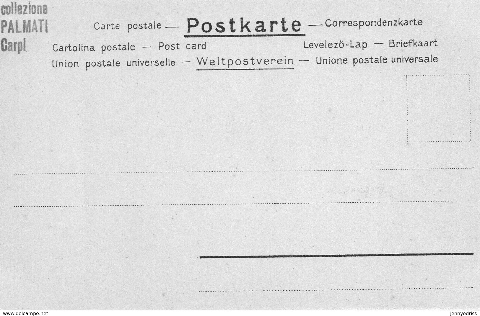 PAESAGGIO  , Illustratore   Ernst  Liebermann - Liebermann, Ernst