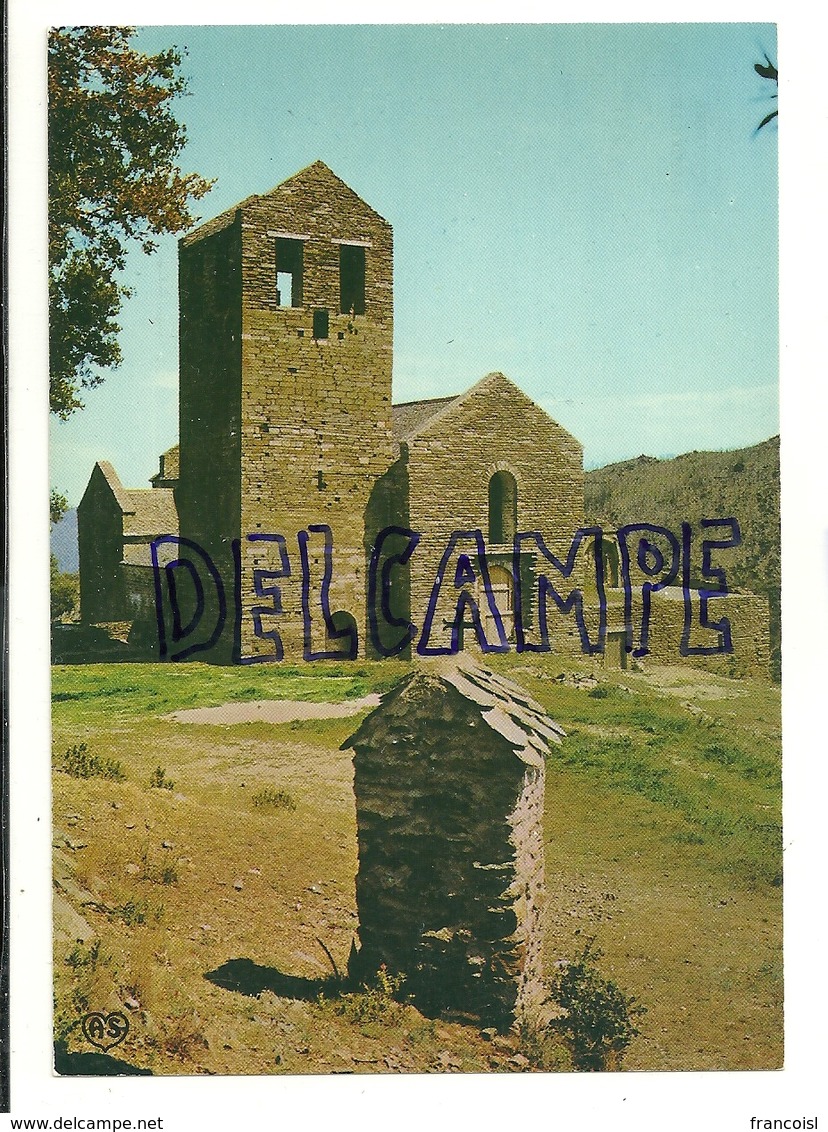 France (66). Boule D'Amont. Abbaye Romane Notre-Dame De Serrabone. Vue De L'abbaye. - Millas