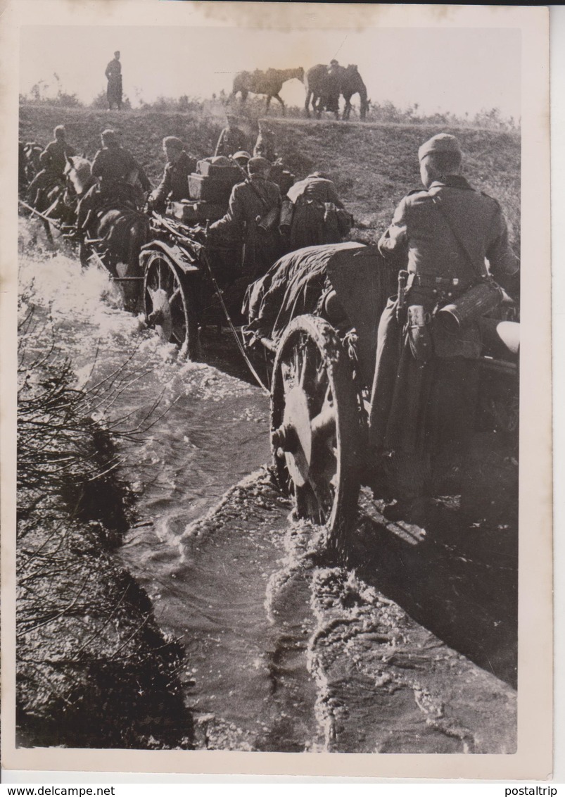 FOTO DE PRESSE WW2 WWII WORLD WAR 2 WELTKRIEG Aleman Deutchland - Guerre, Militaire