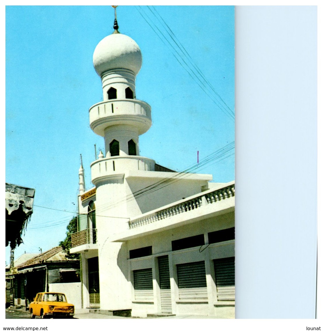 Ile De La REUNION - La Mosquée Du Port (auto) - Altri & Non Classificati