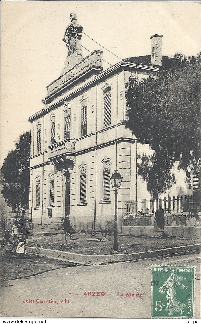 CPA Algérie Arzew La Mairie - Algeri