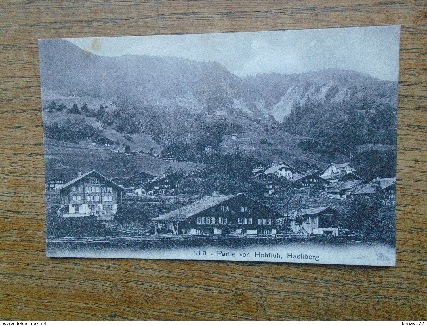 Suisse , Partie Von Hohfluh , Hasliberg - Hasliberg