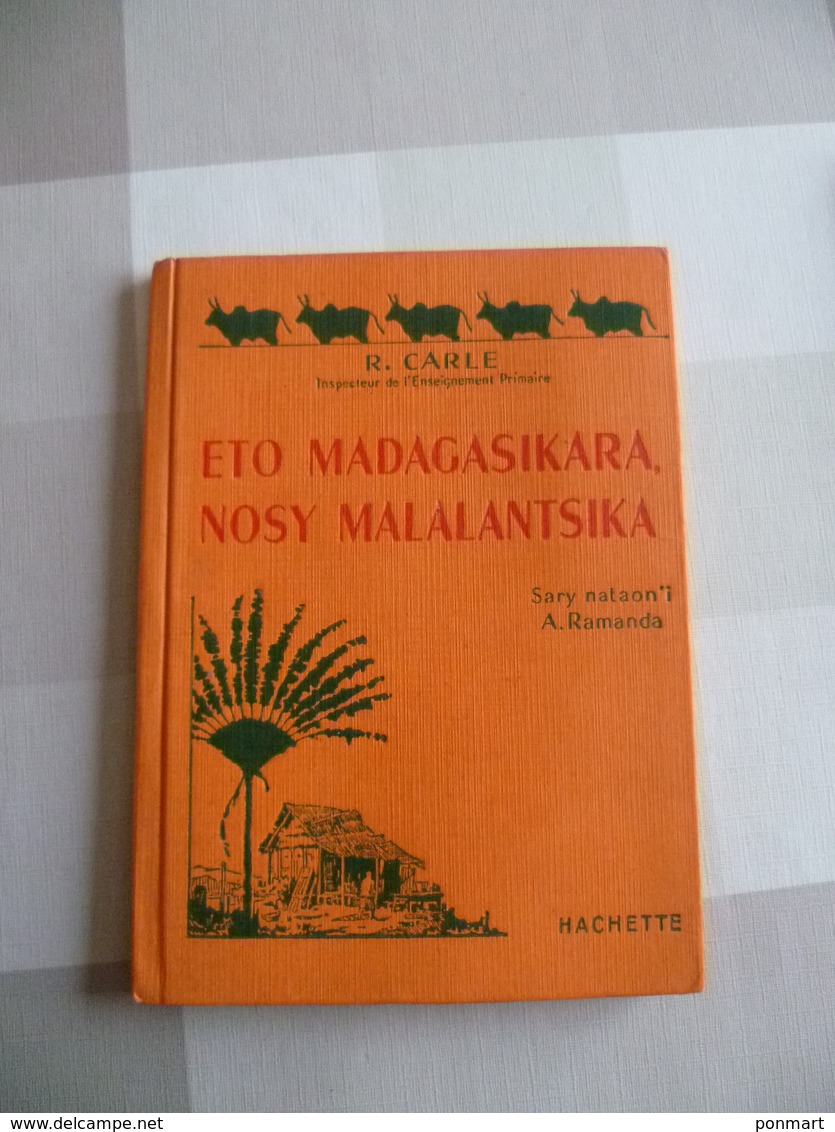 Livre Scolaire Madagascar  1952 - Junior