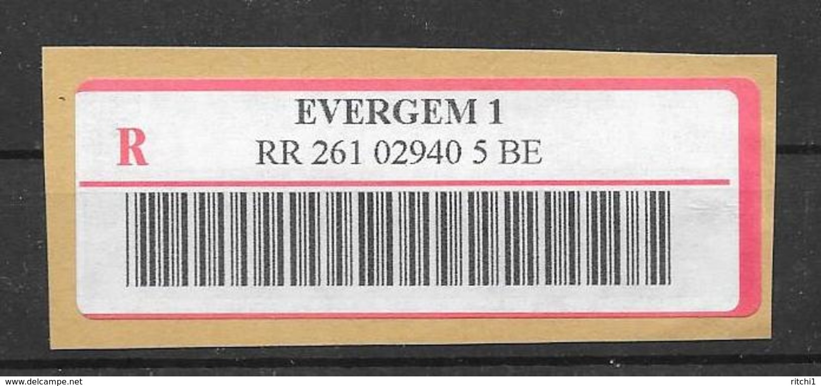 Evergem 1  Blaster Van Aangetekend - 2000-...