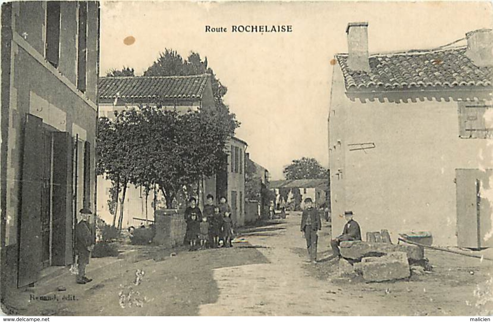 - Charente Maritime -ref-H526-  La Rochelle - Rue Rochelaise à Situer - Voir Description - - La Rochelle