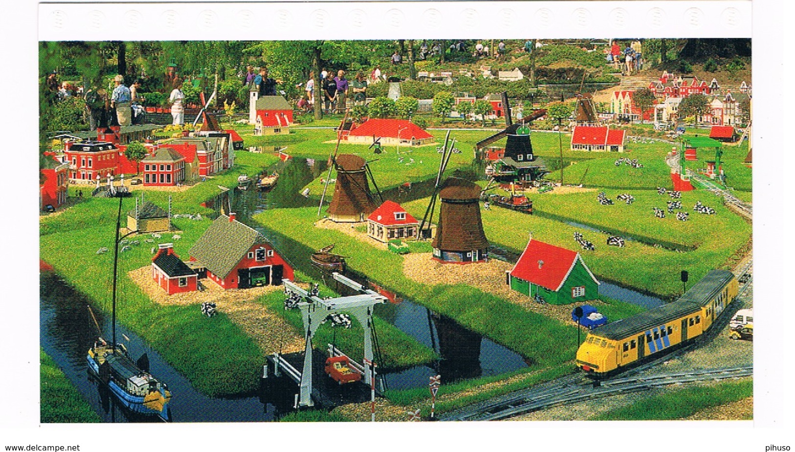 SC-1783   BILLUND / LEGOLAND : Miniland- Hollandsk Landskab ( LB 169 ) - Denmark