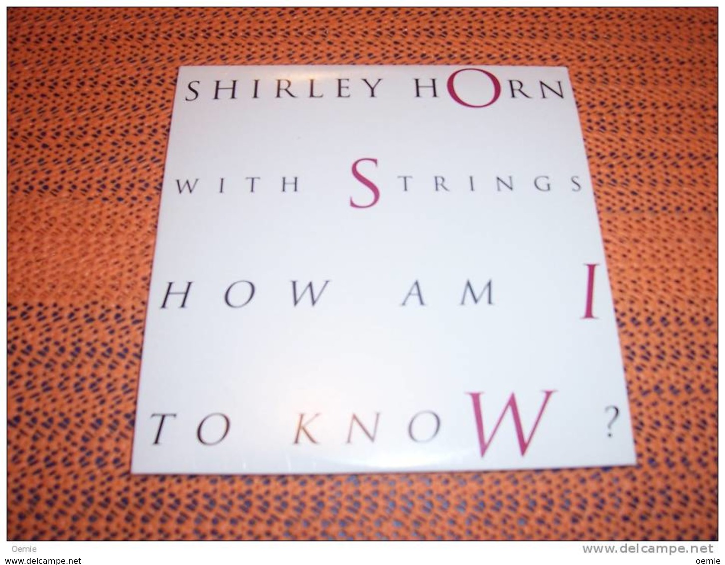 Shirley  Horn  ° COLLECTION  D'UN CD PROMO  TITRES + 2 ALBUMS - Autres - Musique Anglaise