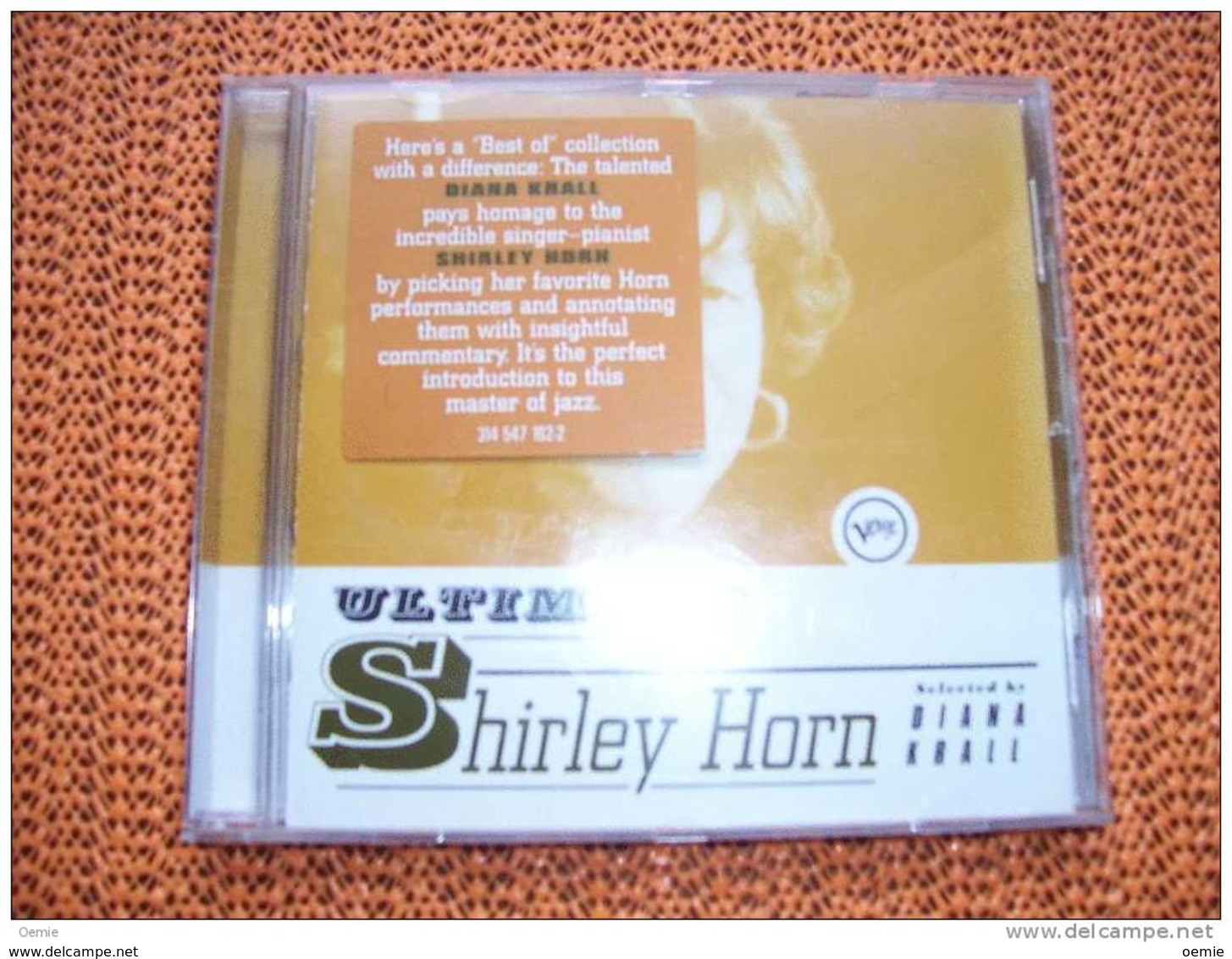 Shirley  Horn  ° COLLECTION  D'UN CD PROMO  TITRES + 2 ALBUMS - Autres - Musique Anglaise