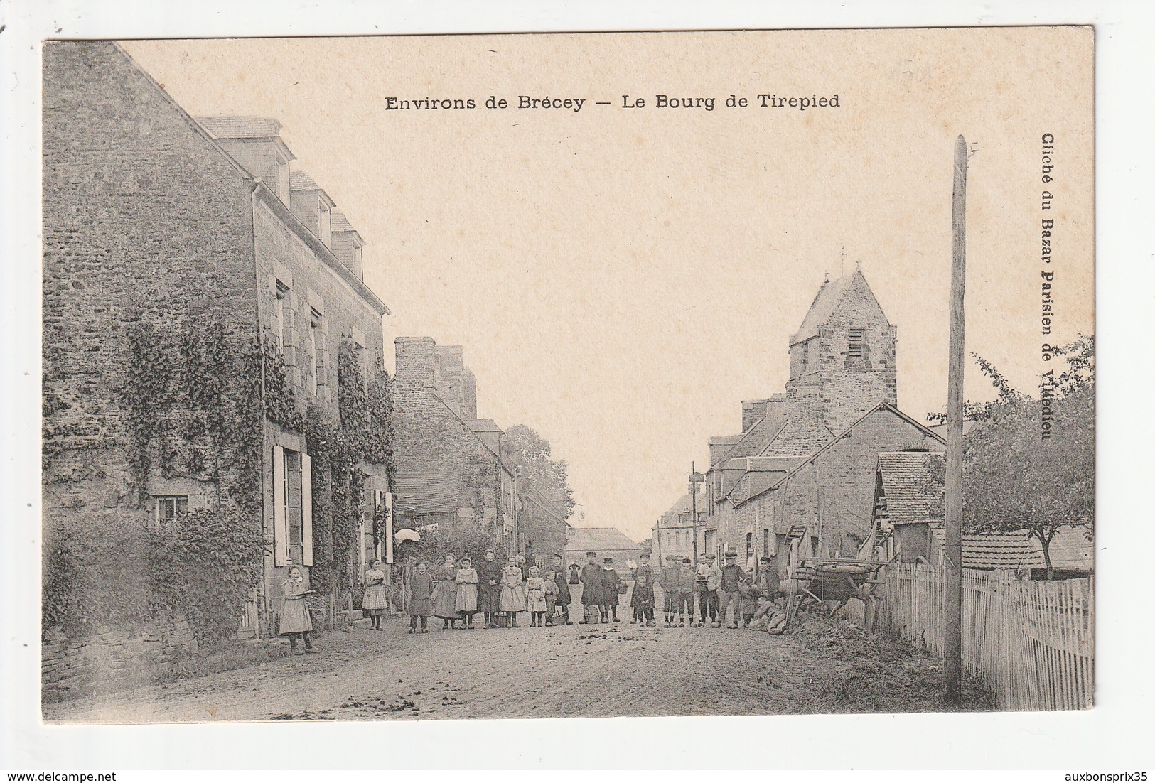 ENVIRONS DE BRECEY - LE BOURG DE TIREPIED - 50 - Other & Unclassified